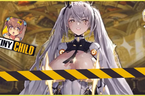 《命運之子》新角色「Dike」Live2D 腦洞太大 從雙峰頂端拔出聖劍