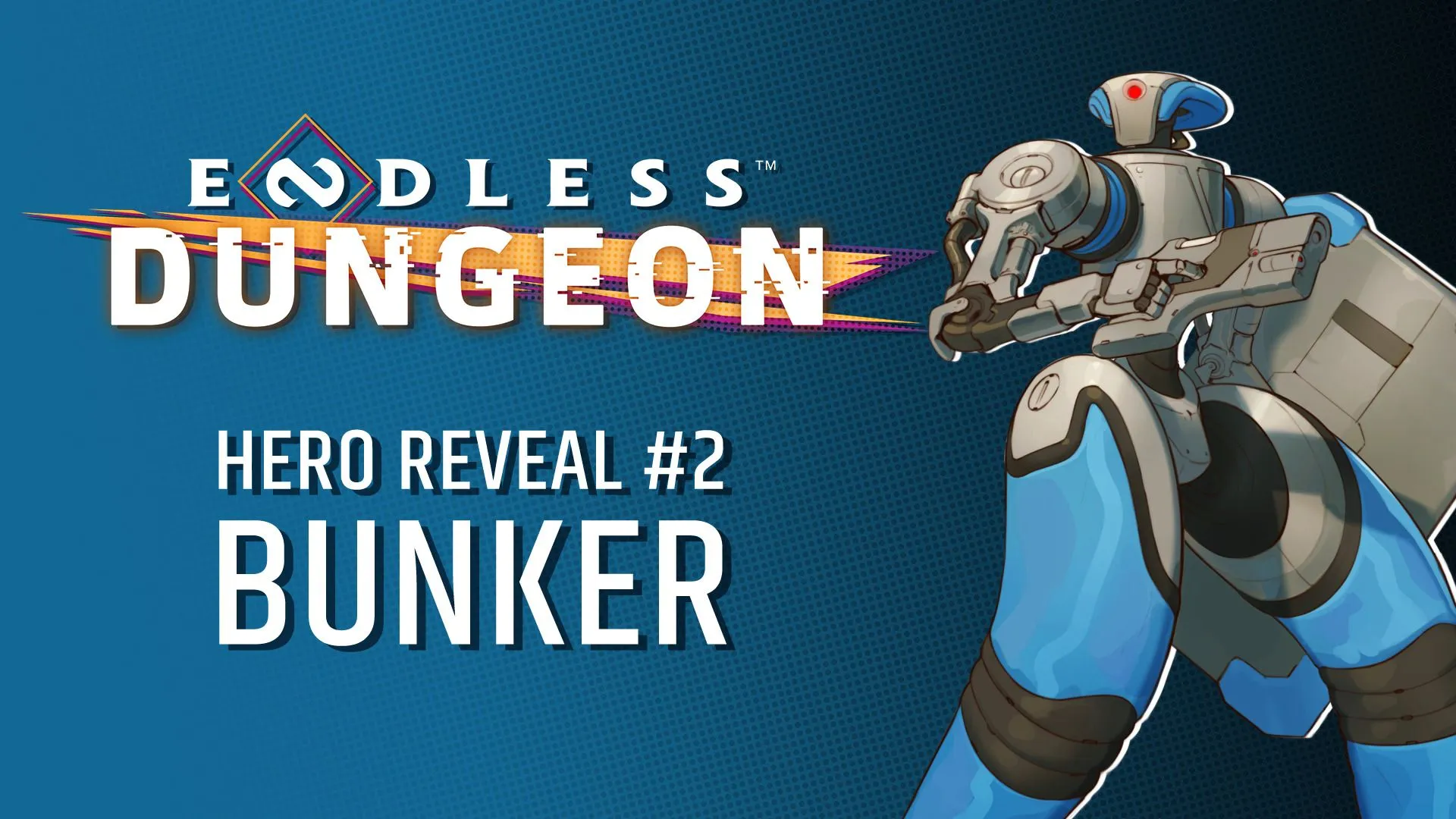 來會見『ENDLESS™ Dungeon』的機器人治安官「地堡」