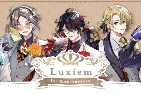 【周邊】彩虹社Luxiem 出道一周年紀念商品「Luxiem 1st Anniversary Goods」