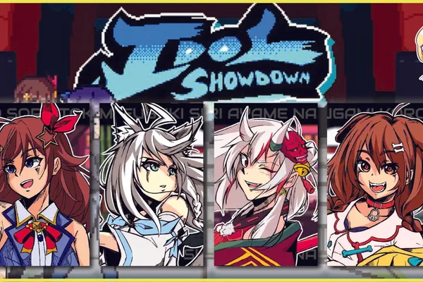 又一款 Hololive 免費同人遊戲 在《Idol Showdown》中打出最強連段吧!