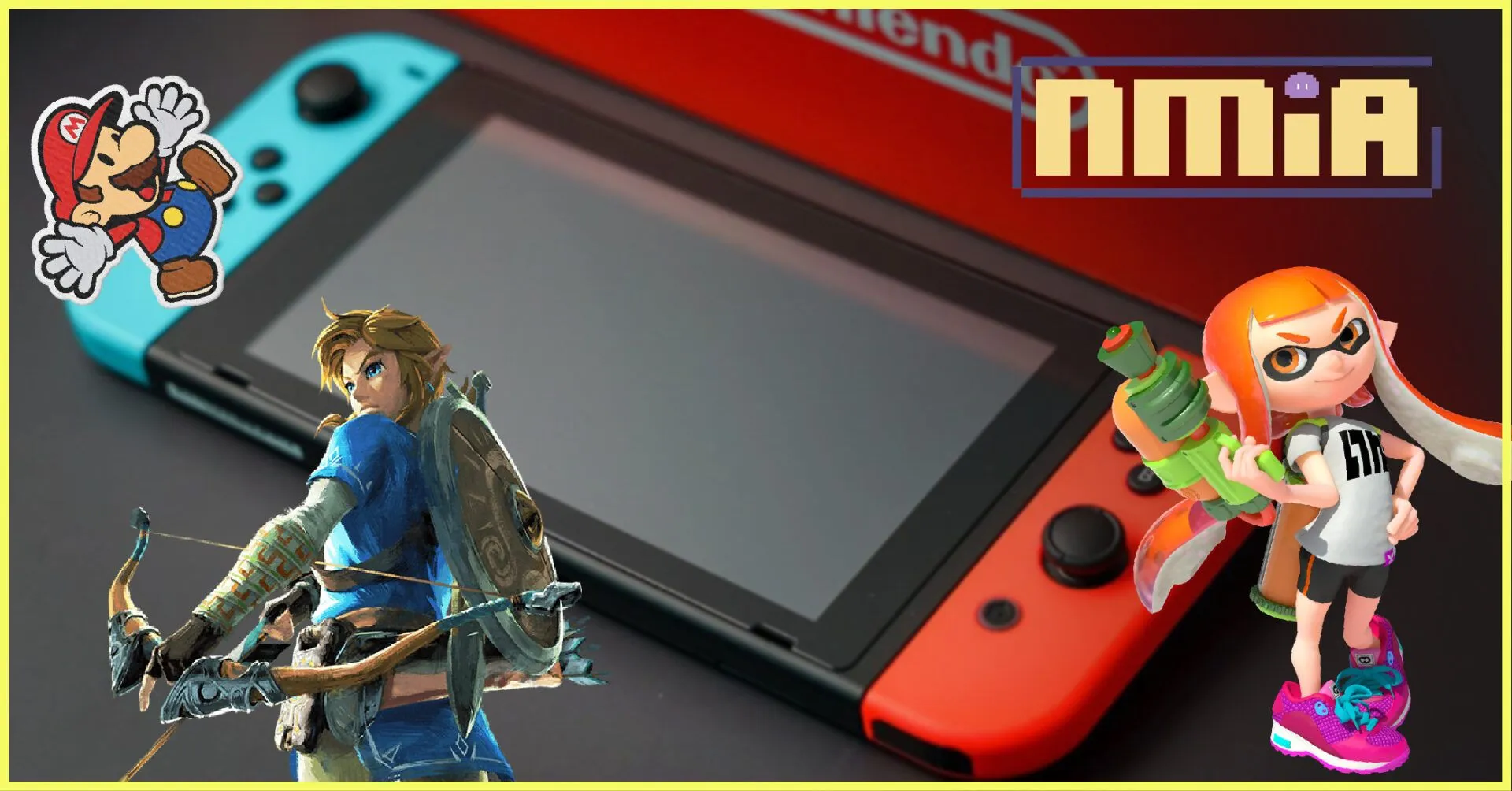 IGN 評選:25 款 Nintendo Switch 平台最佳遊戲《曠野之息》奪冠