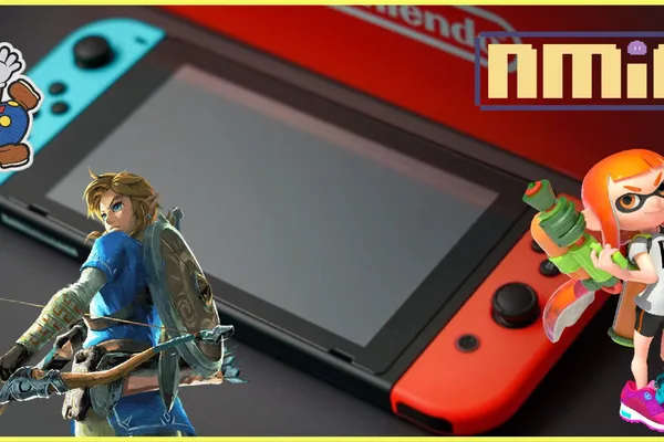 IGN 評選:25 款 Nintendo Switch 平台最佳遊戲《曠野之息》奪冠