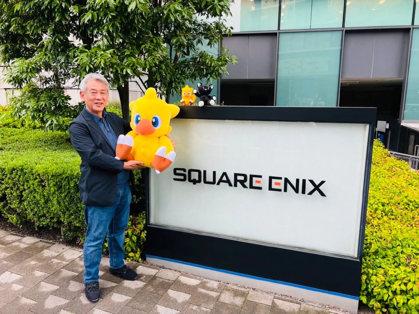 SQUARE ENIX《FF》《王國之心》系列製作人 橋本真司 宣佈退休