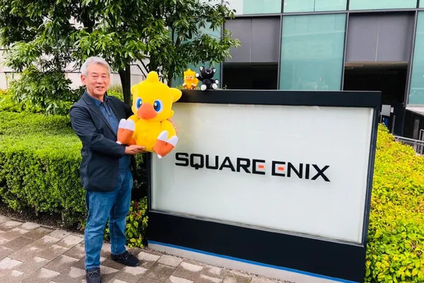 SQUARE ENIX《FF》《王國之心》系列製作人 橋本真司 宣佈退休
