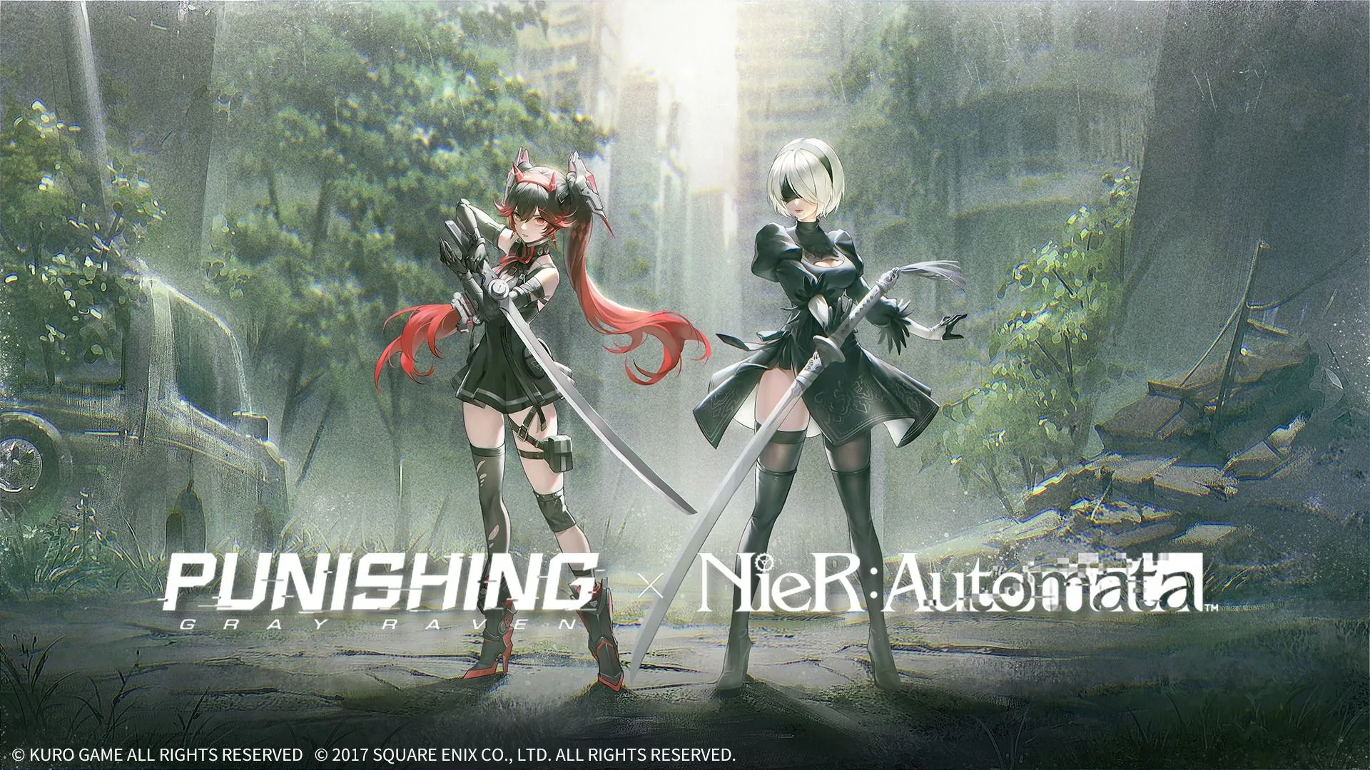《空帕斯:陣地攻防戰》 × 《NieR:Automata》 聯動合作確定,6月27日正式開啓!