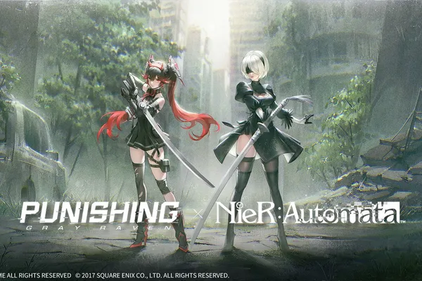 《空帕斯:陣地攻防戰》 × 《NieR:Automata》 聯動合作確定,6月27日正式開啓!