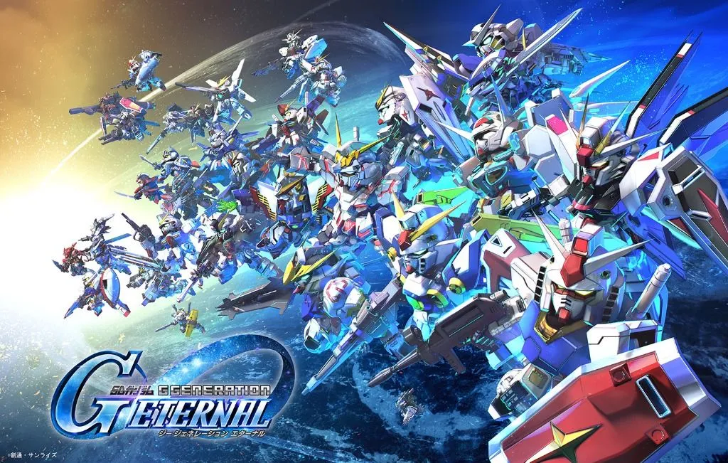 手機遊戲《SD高達 G世代 永恆》主視覺圖公開,封閉測試正在準備之中