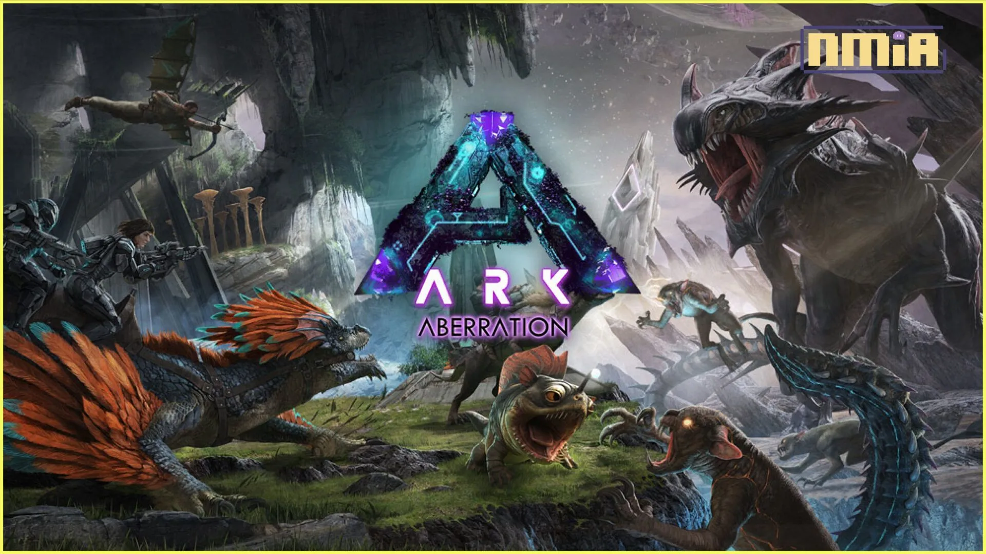 開放世界恐龍生存動作遊戲 Nintendo Switch 《ARK:Survival Evolved》 DLC「ARK:Aberration」已於6/22上架! 同步釋出新地圖「Ragnarok」的免費DLC