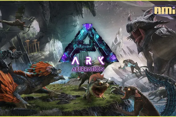 開放世界恐龍生存動作遊戲 Nintendo Switch 《ARK:Survival Evolved》 DLC「ARK:Aberration」已於6/22上架! 同步釋出新地圖「Ragnarok」的免費DLC