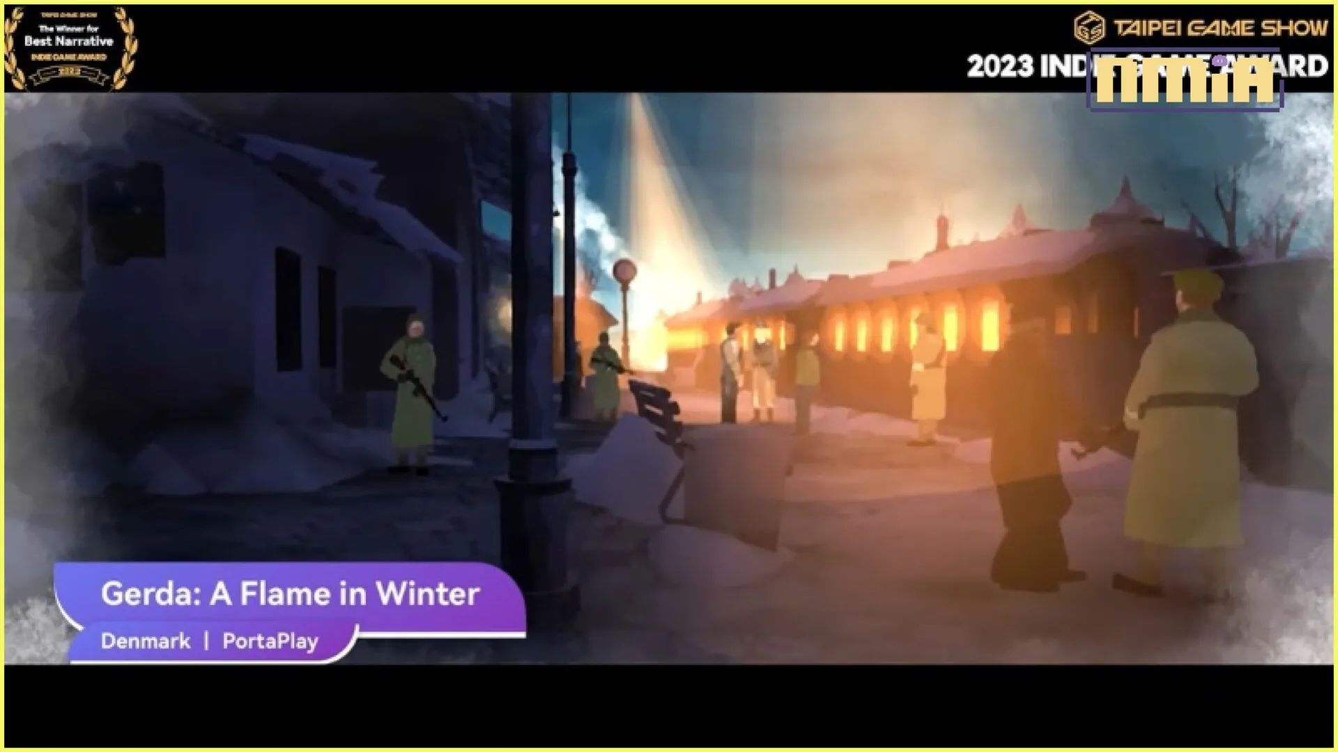 取材家人二戰真實經歷 《Gerda: A Flame in Winter》重現戰火連天間困難選擇