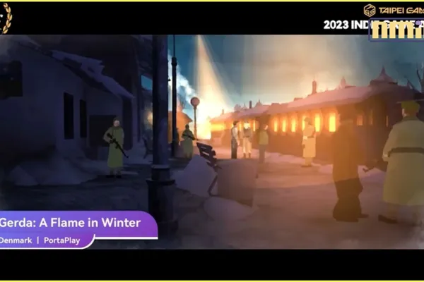 取材家人二戰真實經歷 《Gerda: A Flame in Winter》重現戰火連天間困難選擇