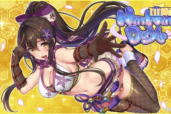 用一顆包子拐了一個女忍者~瑟瑟同居生活超展開!?《NinNinDays》步兵官中版推出!!路人主公與美女忍者的戀愛冒險之旅!