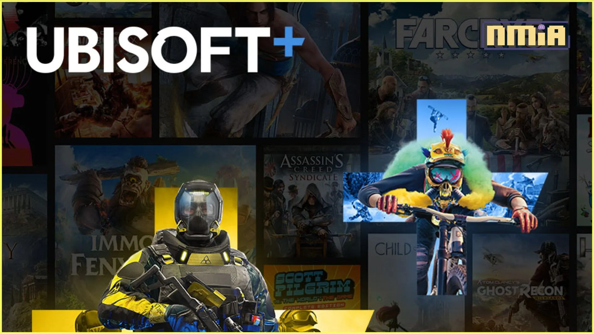 Ubisoft+ 多平台訂閱方案現已於 Xbox 平台推出