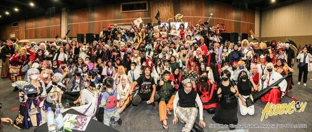 東馬動漫狂熱者最爲期待!婆羅洲最大型的ACG動漫展HOBBYCON 2022!