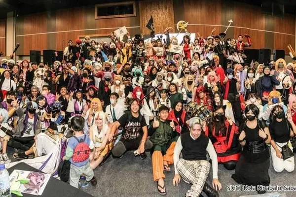 東馬動漫狂熱者最爲期待!婆羅洲最大型的ACG動漫展HOBBYCON 2022!