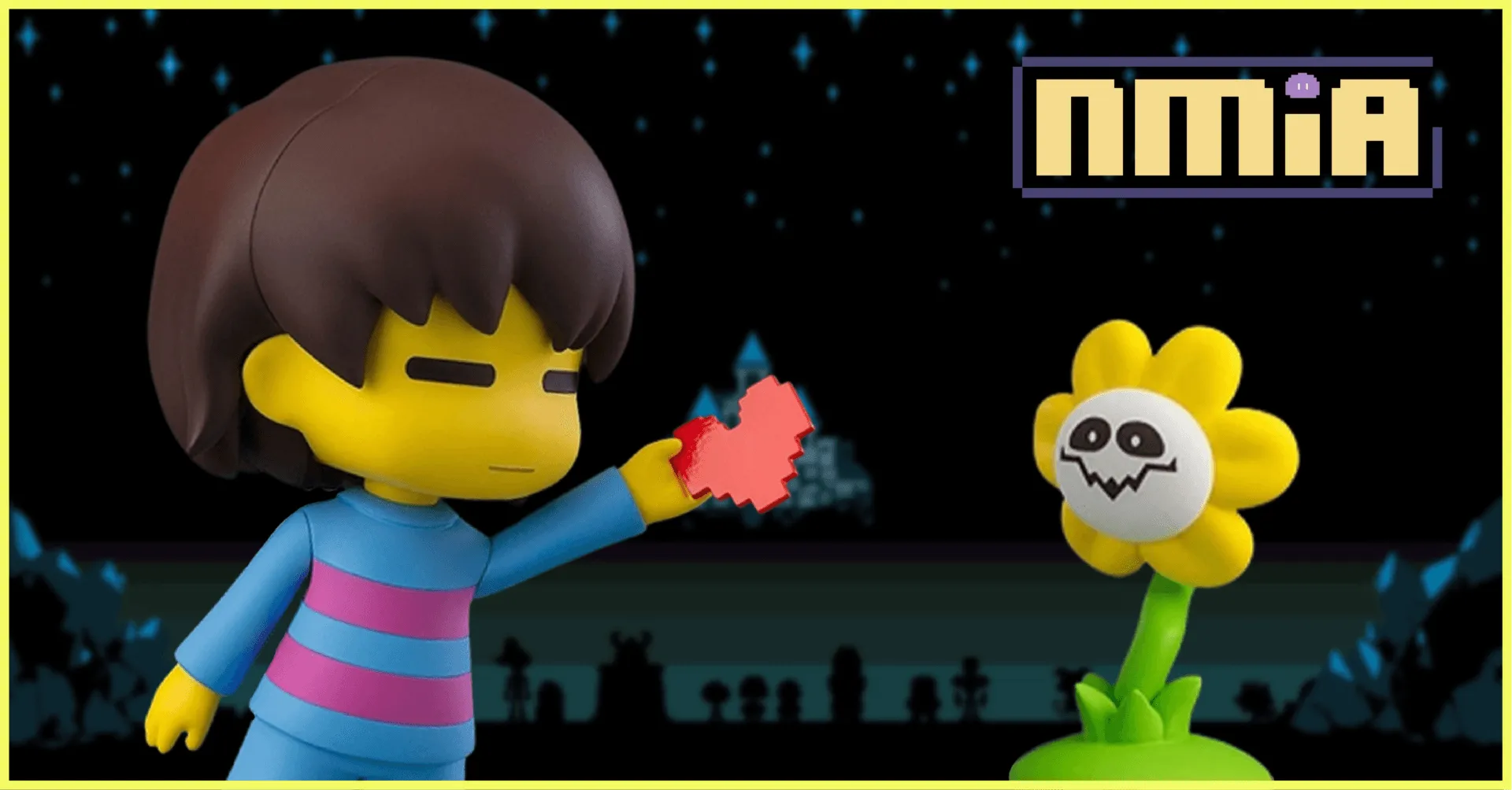 地下世界的希望!GOODSMILE 黏土人系列《UNDERTALE》主角「人類」開放預購啦!
