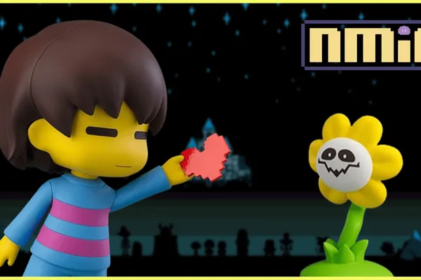 地下世界的希望!GOODSMILE 黏土人系列《UNDERTALE》主角「人類」開放預購啦!