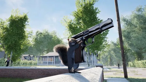 《Squirrel with a Gun》讓你化身為一隻能用槍的松鼠