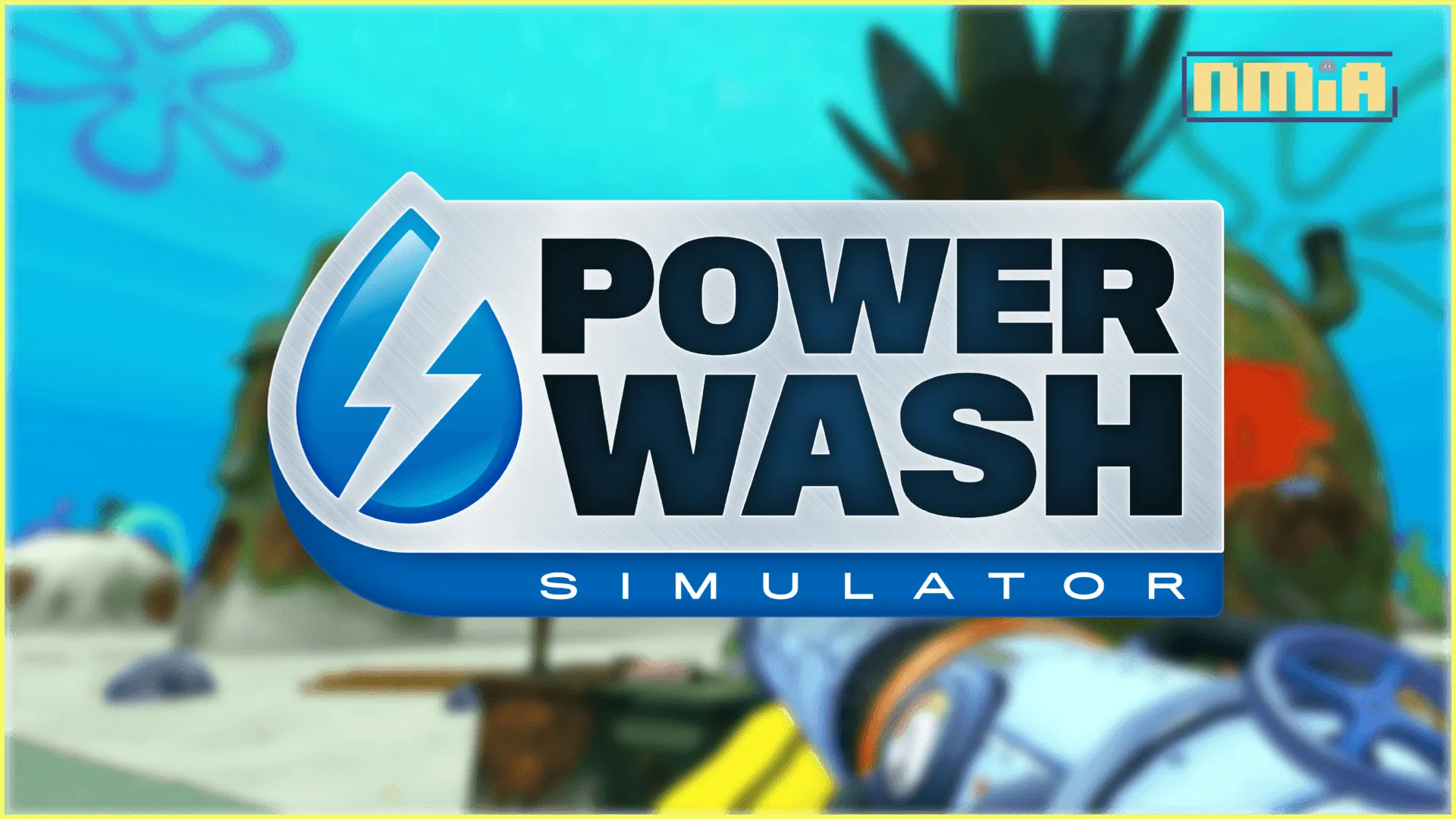 《POWERWASH SIMULATOR》將於今夏推出付費DLC「海綿寶寶特別委託」
