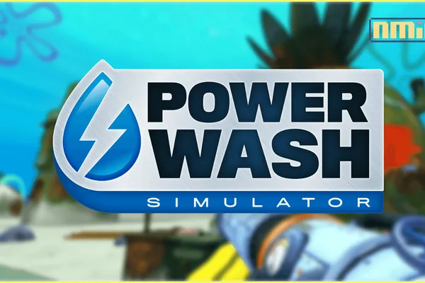 《POWERWASH SIMULATOR》將於今夏推出付費DLC「海綿寶寶特別委託」