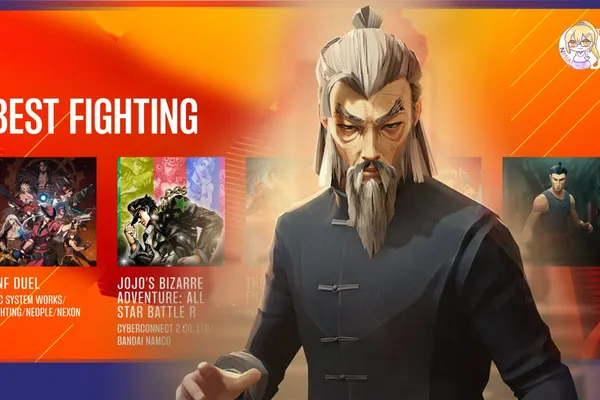 《師傅》TGA 提名最佳格鬥遊戲,引起玩家討論格鬥遊戲的定義
