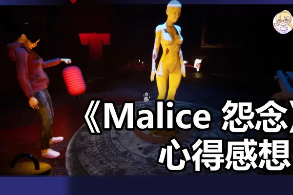 《Malice 怨念》心得感想:雙人合作解謎,但我隊友呢?