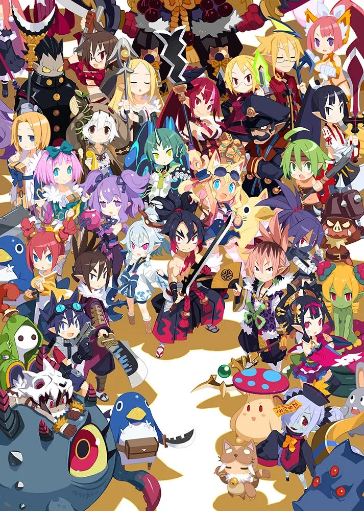 日本一軟體開發的『魔界戰記 DISGAEA 7』將於2023年5月25日(四)於亞洲地區發售!
