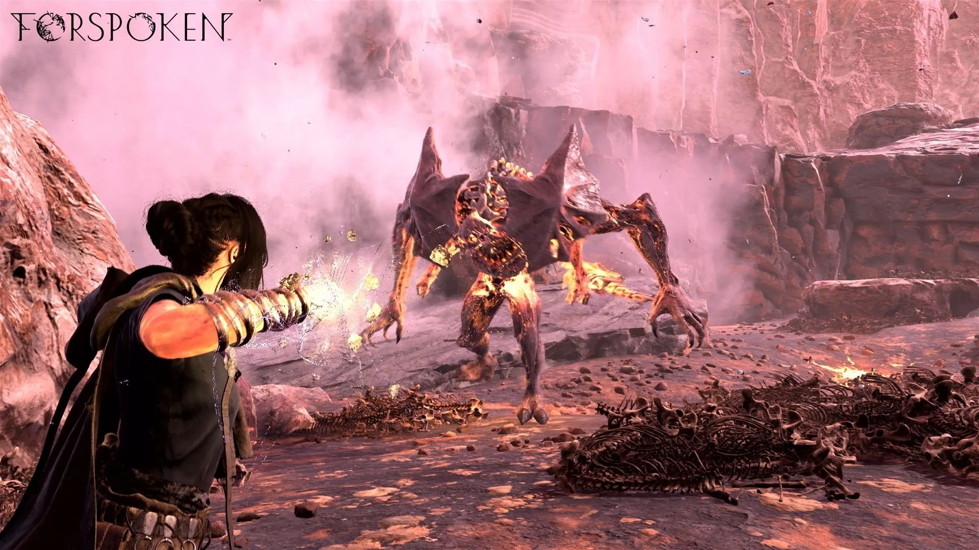 機動性法師《Forspoken》公開深入介紹魔法戰鬥影片
