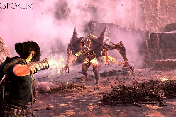 機動性法師《Forspoken》公開深入介紹魔法戰鬥影片