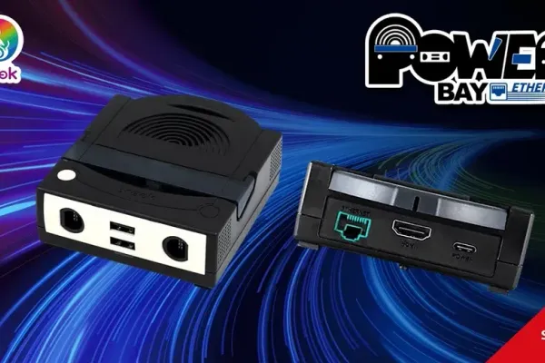 集結強大功能於一身,大亂鬥終極Switch底座! ——Brook Power Bay (Ethernet)