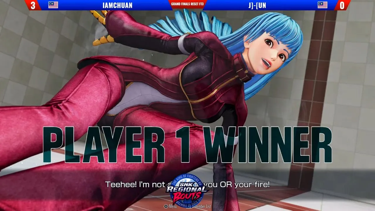 《KOF XV》官方線上大賽「SNK REGIONAL BOUTS」東南亞及巴西賽區圓滿落幕 東亞賽區12月17正式開打