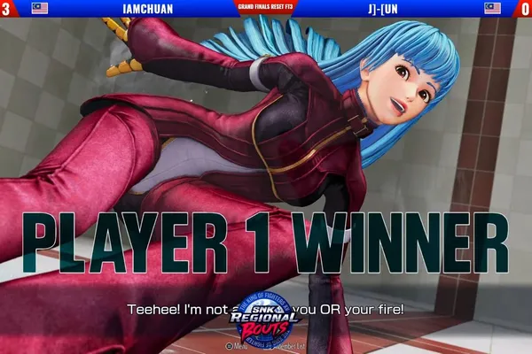 《KOF XV》官方線上大賽「SNK REGIONAL BOUTS」東南亞及巴西賽區圓滿落幕 東亞賽區12月17正式開打