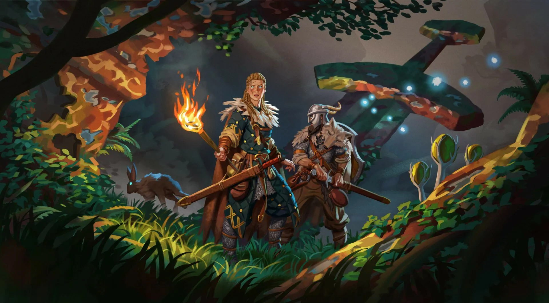 《瓦爾海姆 Valheim》大新更新「迷霧之地」開發團隊表示不會製作付費 DLC,直到退出搶先體驗