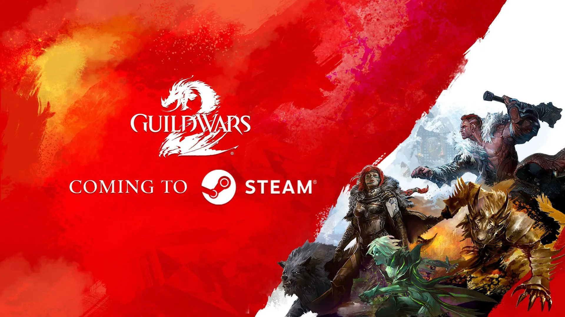 10 週年綫上游戲《激戰2》8 月 24 日登陸 Steam 平台