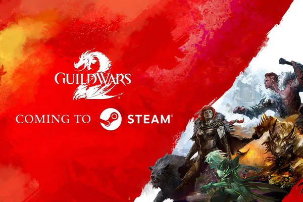 10 週年綫上游戲《激戰2》8 月 24 日登陸 Steam 平台