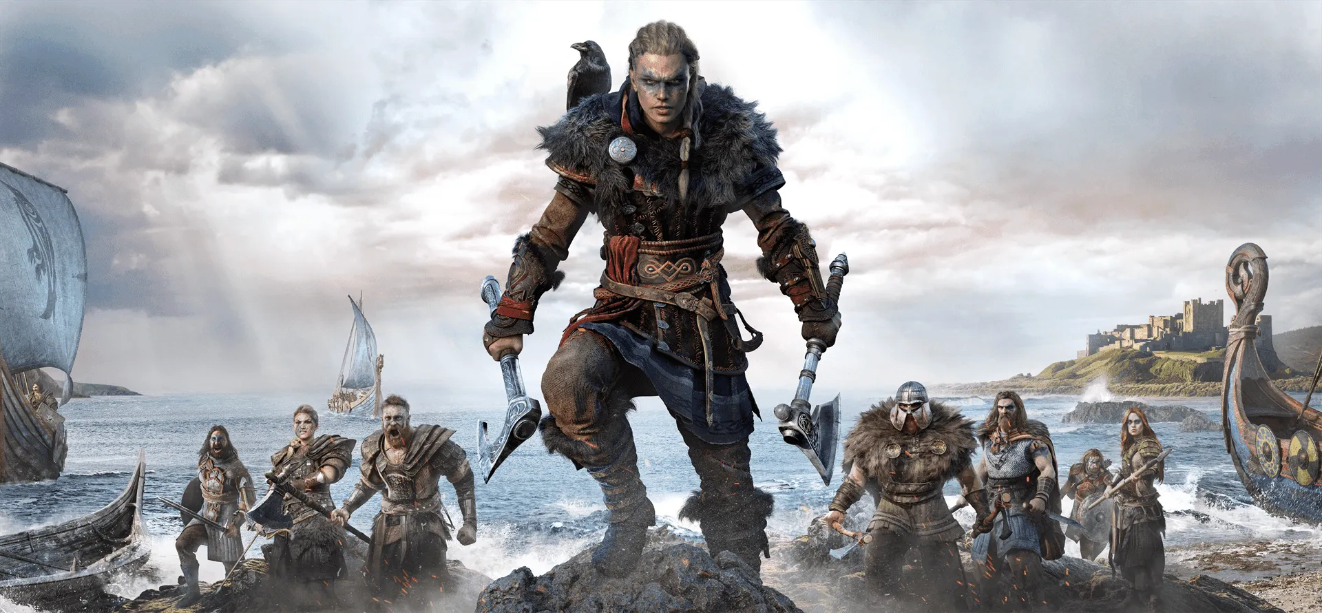 Play Assassin’s Creed® Valhalla for Free This Weekend, Starting Today