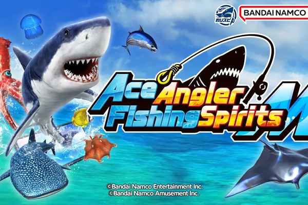 於電玩遊樂場&Nintendo Switch™深受玩家喜愛的《王牌釣手》化身智慧型手機遊戲登場!