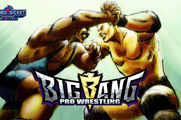 NEOGEO POCKET COLOR的職業摔角遊戲 《BIG BANG PRO WRESTLING》在Nintendo Switch登場! 個性迥異的摔角手們展開激烈鬥爭!