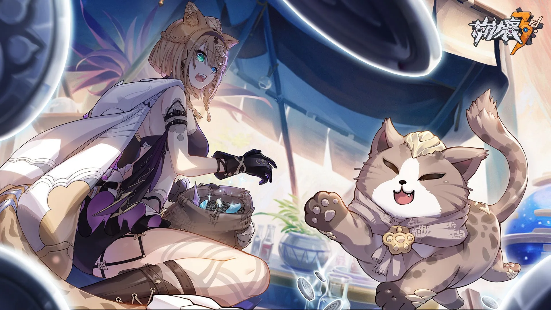 《崩壞3rd》於 4 月 7 日發佈 v5.6【往世空夢】