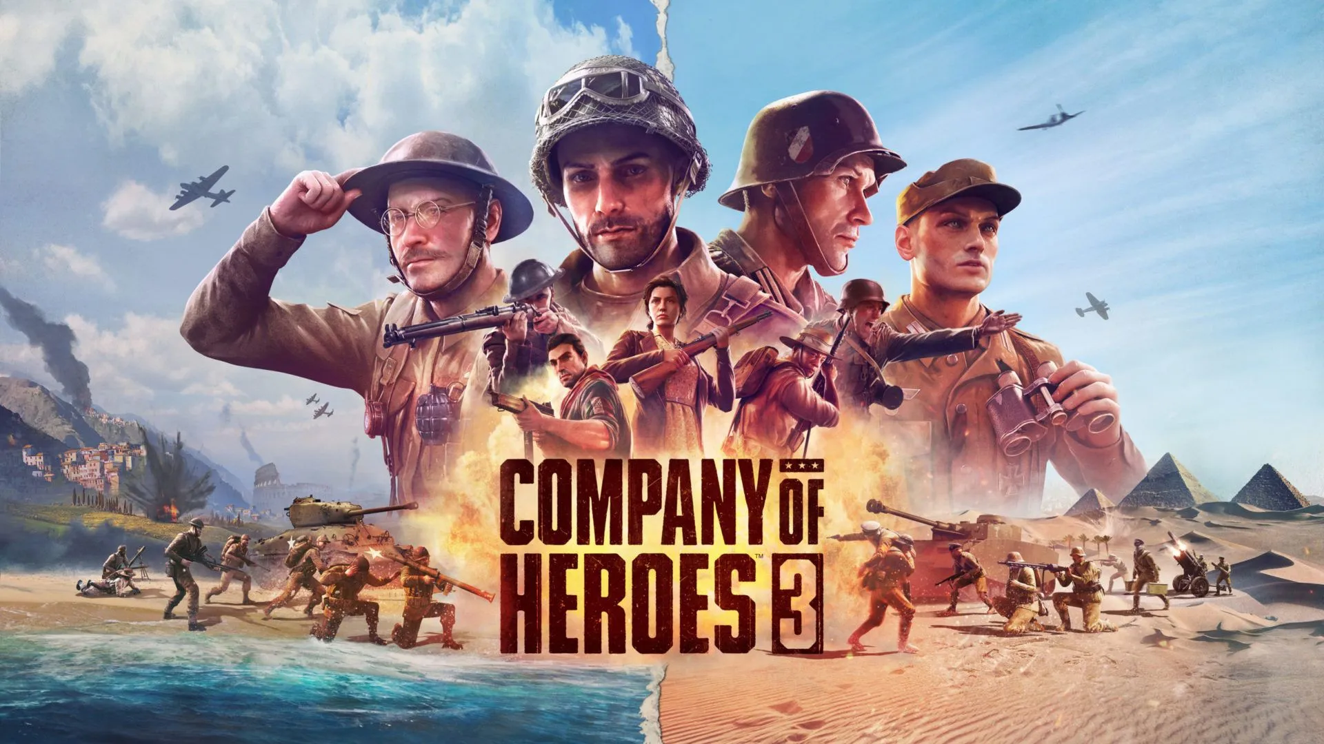 『Company of Heroes 3』:戰役任務