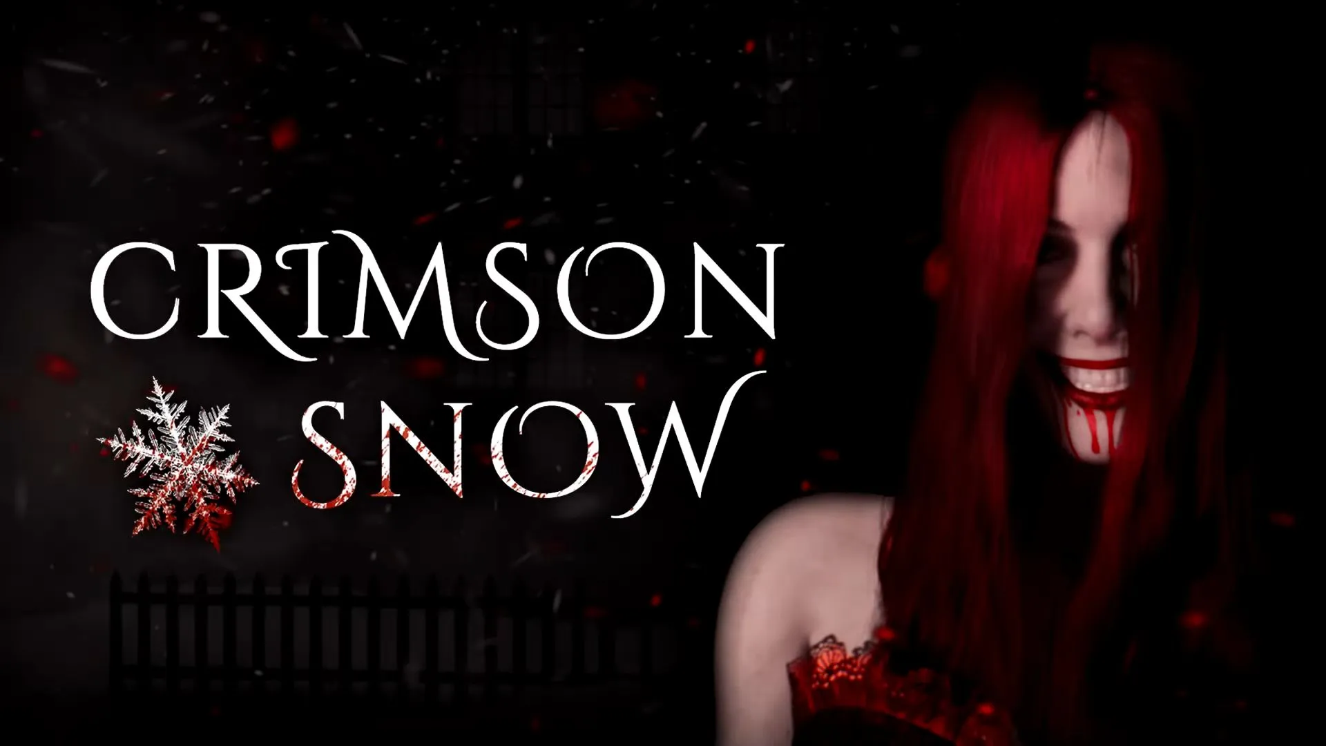 【遊戲推薦】前女友要求複合的聖誕主題恐怖遊戲《Crimson Snow》