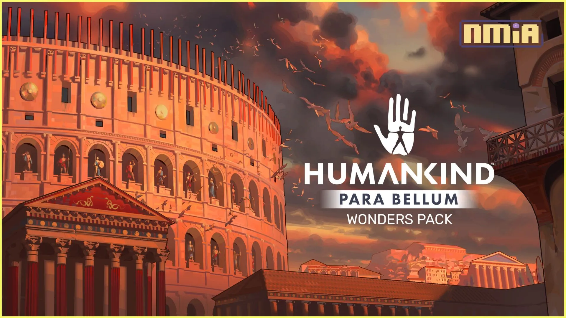 【HUMANKIND】全新「汝欲和平,必先備戰」奇觀包現已推出!限時兩週免費
