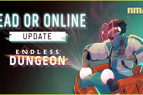 《ENDLESS™ DUNGEON》推出社群原創英雄以及大型遊戲更新 「不上線,就完蛋」更新内容將在6月20日推出!
