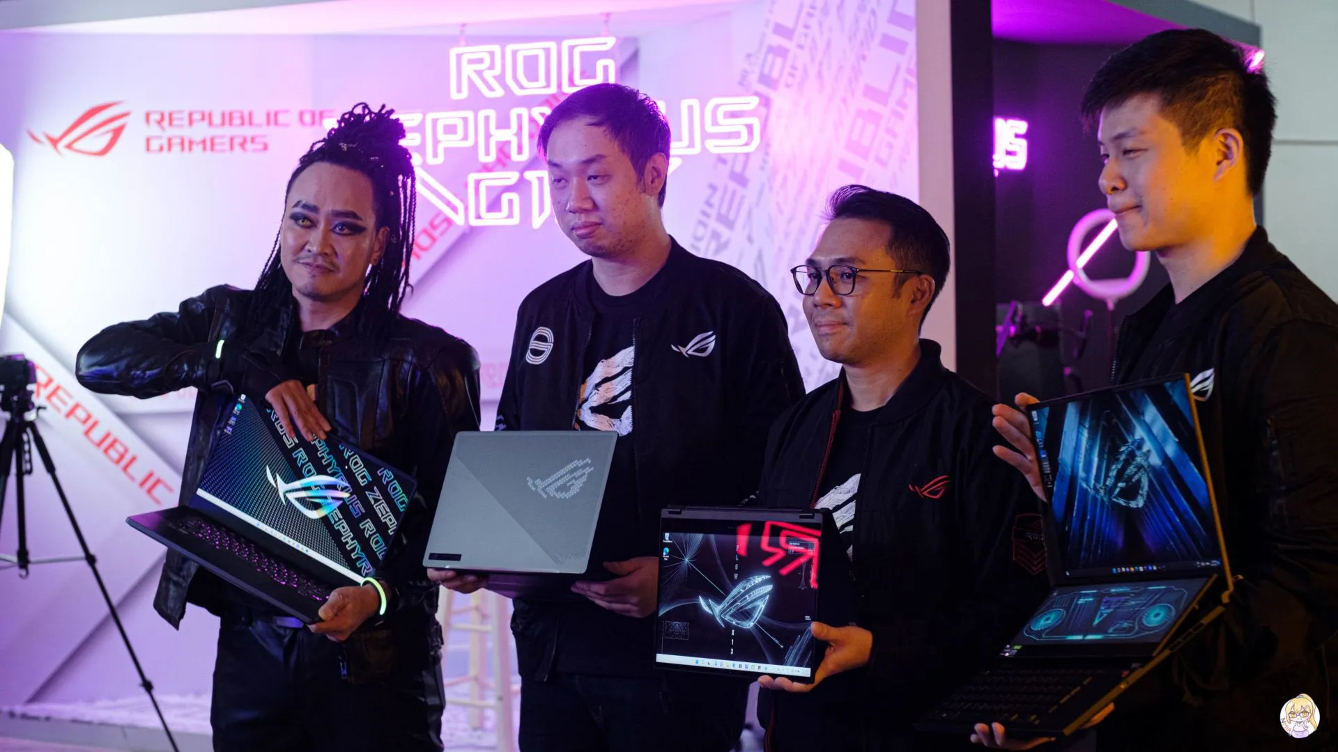 ASUS ROG新產品發佈會,规格售價全公開