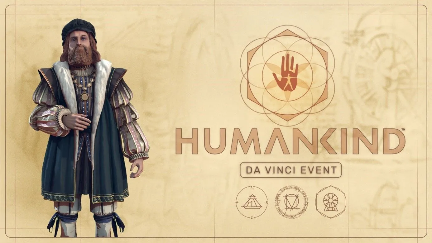 『HUMANKIND™』 『維特魯威人』更新與『達文西』活動現正開放中
