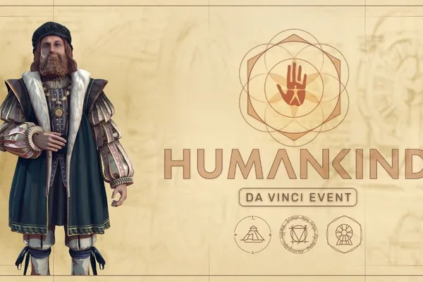 『HUMANKIND™』 『維特魯威人』更新與『達文西』活動現正開放中