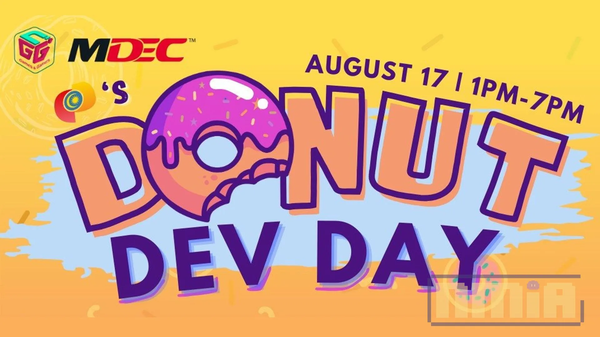 Donut Dev Day 匯聚了東南亞遊戲行業新人與資深人士,探討各種遊戲開發者議題