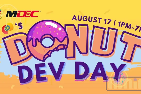 Donut Dev Day 匯聚了東南亞遊戲行業新人與資深人士,探討各種遊戲開發者議題