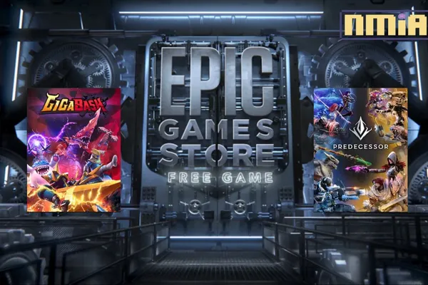 《Gigabash》和《Predecessor》將會在本周12月7日加入 Epic Games Store 的免費神秘游戲陣容