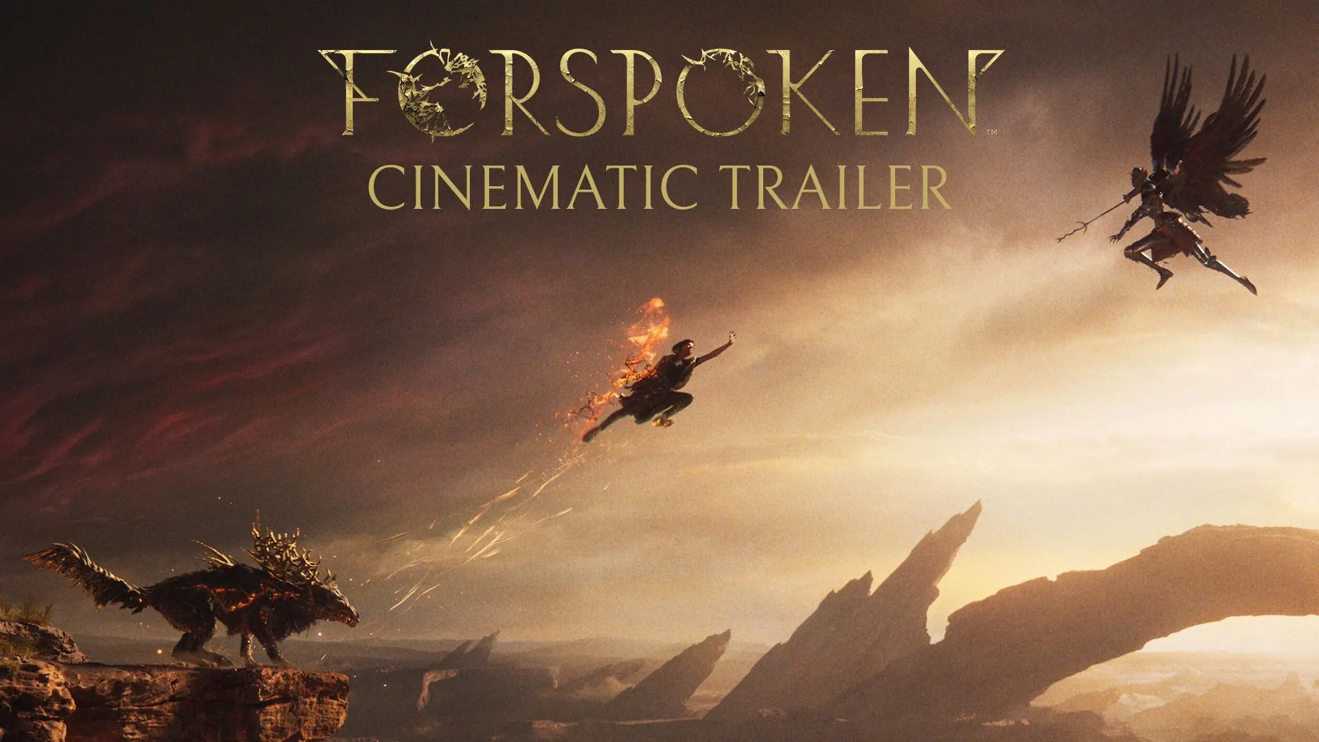 SQUARE ENIX 公开《Forspoken》最新宣傳影片